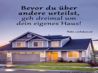 bevor du ber andere urteilst