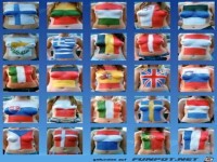 Euroflaggen zur WM