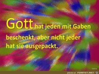 Gott hat jeden