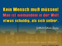 kein Mensch