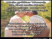 Mein groesster Wunsch