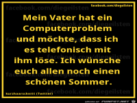 diegeilsten Computerproblem