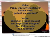 Papa was ist wichtiger