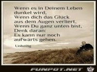 Wenn es in Deinem Leben