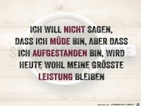 gr��te Leistung des Tages