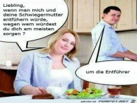 wegen wem w�rdest du dich am meisten sorgen?......