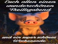 Wunderschnen Freitagabend