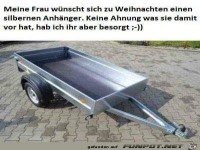 ein silberner Anh�nger