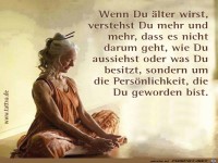 Wenn Du �ter wirst