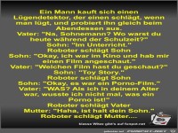 Ein Mann kauft sich einen L�gendetektor