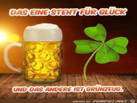 Gl�ck und Gr�nes