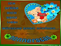 Gruesse dich ganz lieb