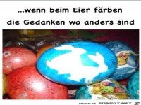 Eier f�rben