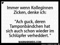 Wenn 2 Kolleginnen zicken