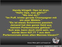 Handy klingelt