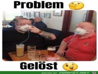 Das Problem w�re gel�st