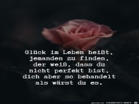 Glck im Leben