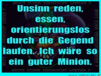Minion Ersatz