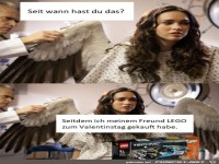 Seit wann hast du das?