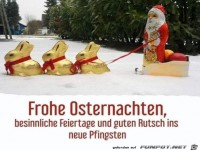 Frohe Osternachten