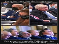 Das Klima scheint die Herren sehr zu interessieren