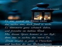 Es war einmal ein kleines Licht