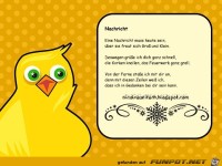 Ansto�en aus der Ferne