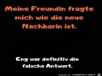 Falsche Antwort