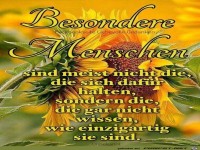Besondere Menschen sind meist nicht die