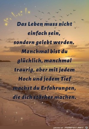 Das-Leben-mu�-nicht-einfach-sein.jpg auf www.funpot.net