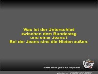 Was ist der Unterschied zwischen dem Bundestag und einer...
