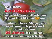 Mit dem �lterwerden