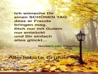 Ich wnsche dir einen schnen Tag