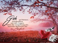 Geh auf Reisen