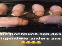 Kreatives K�chenexperiment geht schief