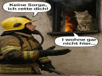 Heldentat mit Missverstndnis