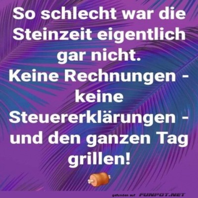 Steinzeit:-Stressfrei-und-voller-Grillpartys!.jpg von Felia-1998