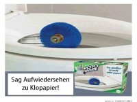 Toilettenrevolution: Kein Papier, kein Problem!