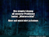 Der vernachlssigte Winterschlaf-Rat