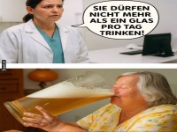 Nur ein Glas: Herausforderung angenommen!