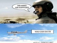 Mutmach-Nachricht von oben!