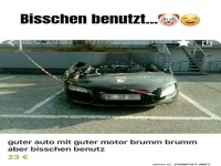 Autokauf: Ein Schn�ppchen zum Schmunzeln!
