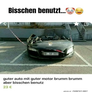 fun-Bild: Autokauf: Ein Schn&auml;ppchen zum Schmunzeln!
