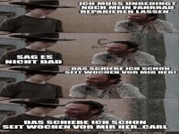 Schieb das Fahrrad, Carl!