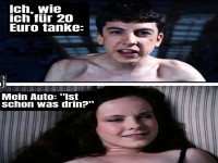 Tankdrama: Wenn 20 Euro nicht genug sind!