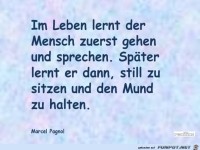 Im Leben lernt