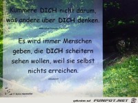 Kuemmere dich nicht