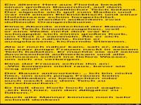 der alte Herr aus Florida