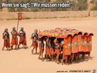 Bereit fr die Verteidigung