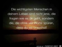 die wichtigsten Menchen......